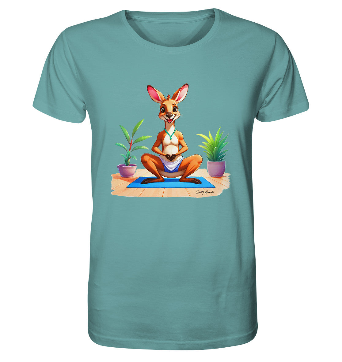 Yoga Kangaroo Unisex - Organic Shirt