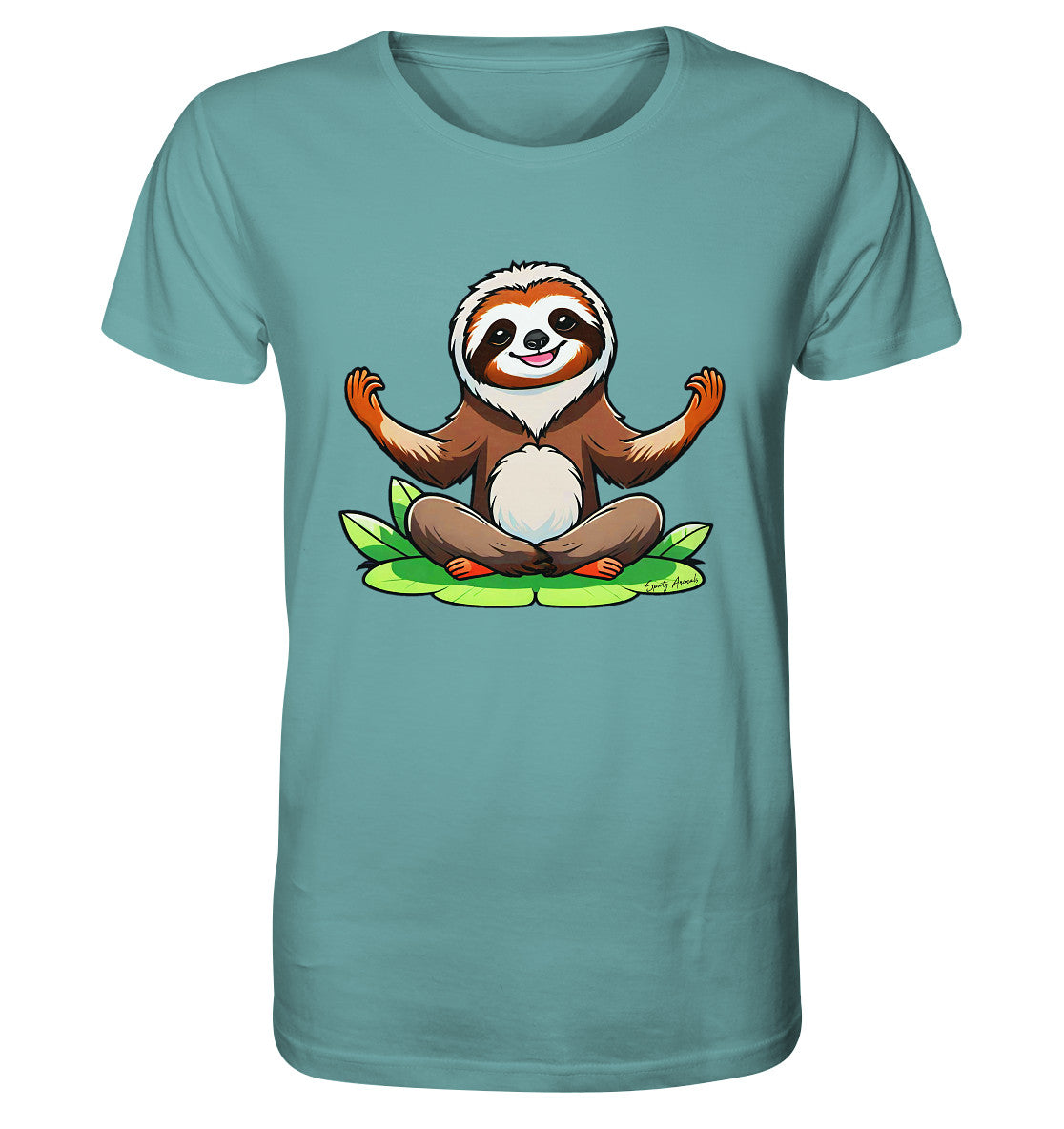 Yoga Sloth Unisex - Organic Shirt