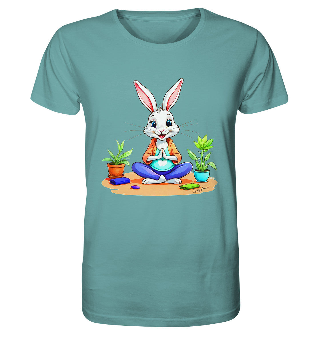 Yoga Bunny Unisex - Organic Shirt