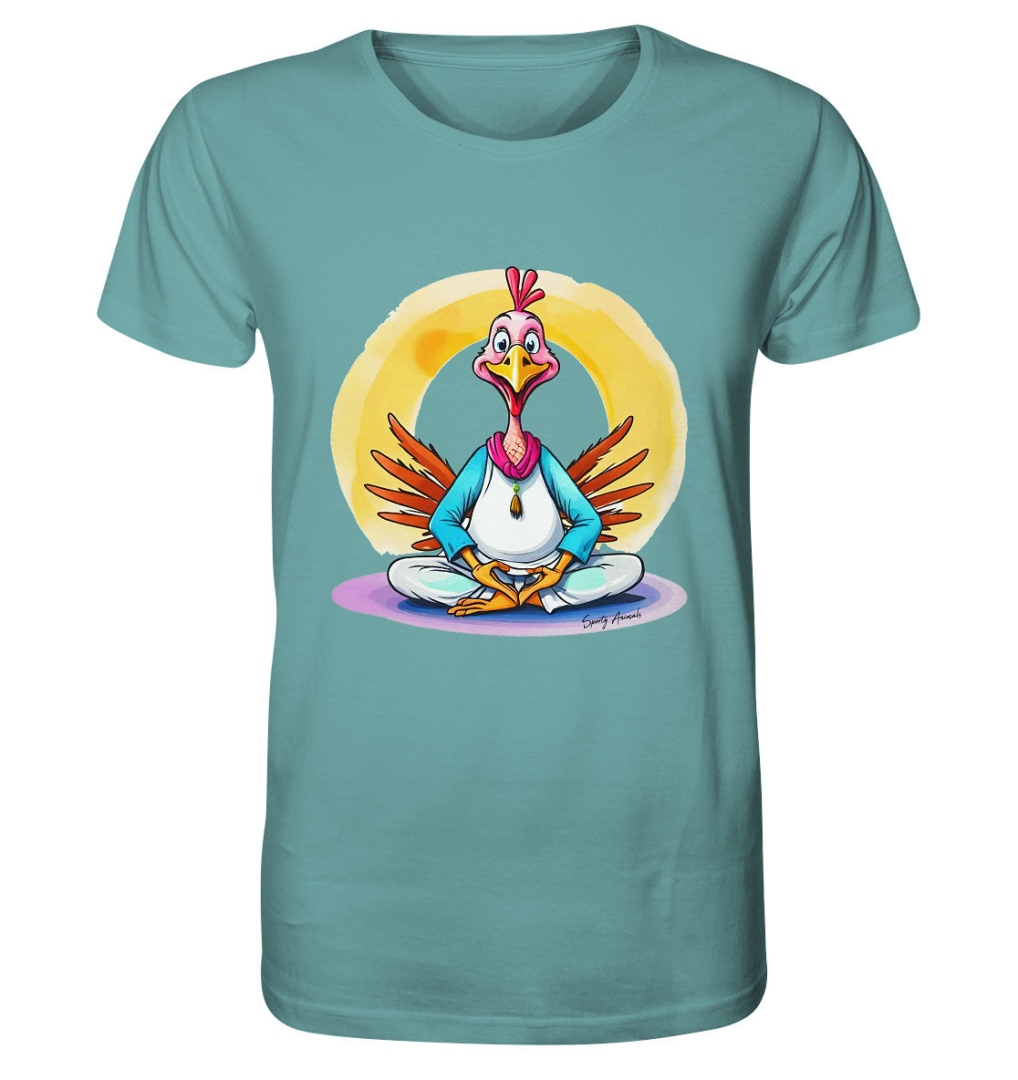 Yoga Turkey Unisex - Organic Shirt