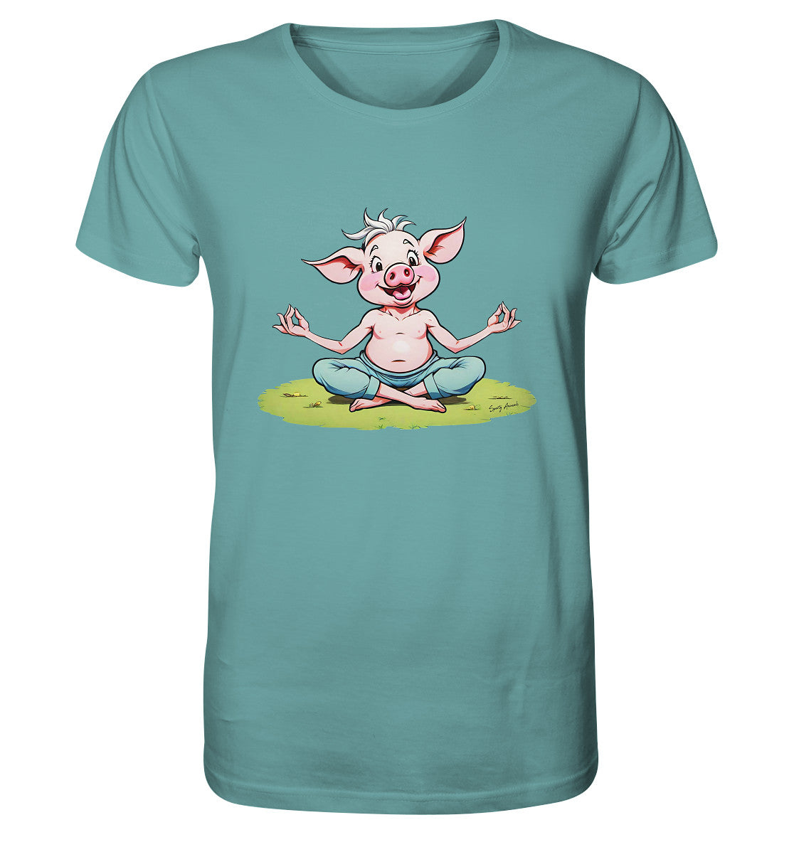 Yoga Pork Unisex - Organic Shirt