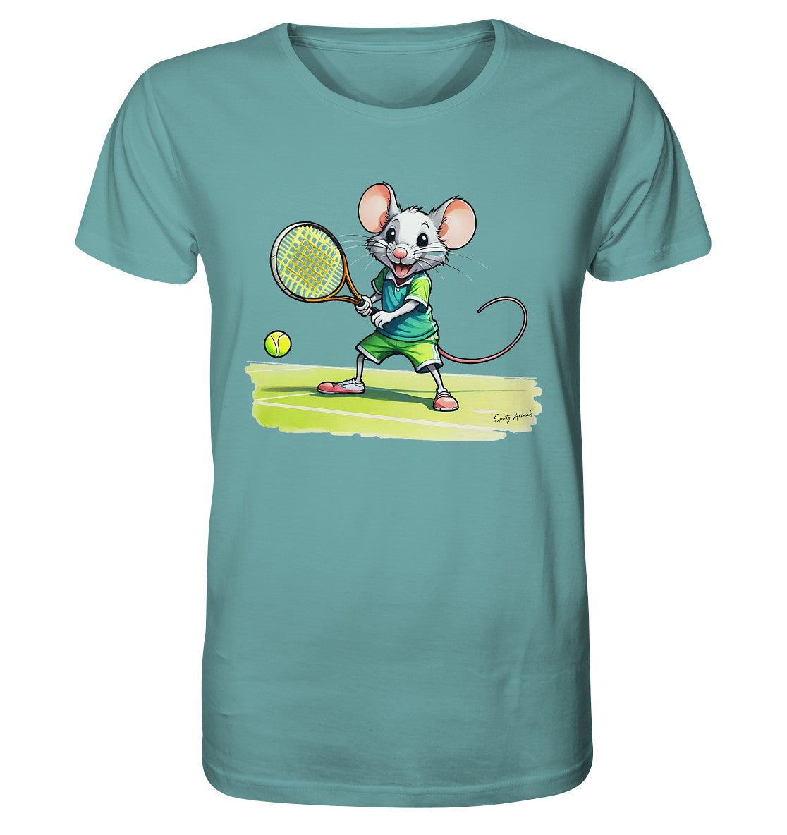 Tennis Mouse Unisex - Organic Shirt