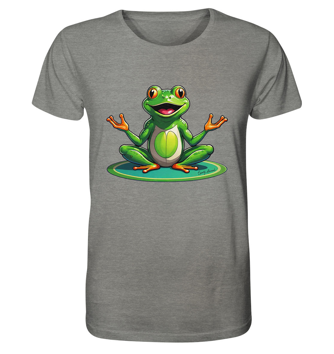 Yoga Frog Unisex - Organic Shirt