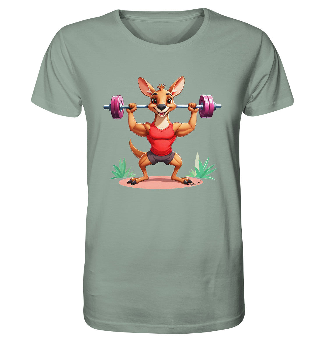 Fitness Kangaroo Unisex - Organic Shirt