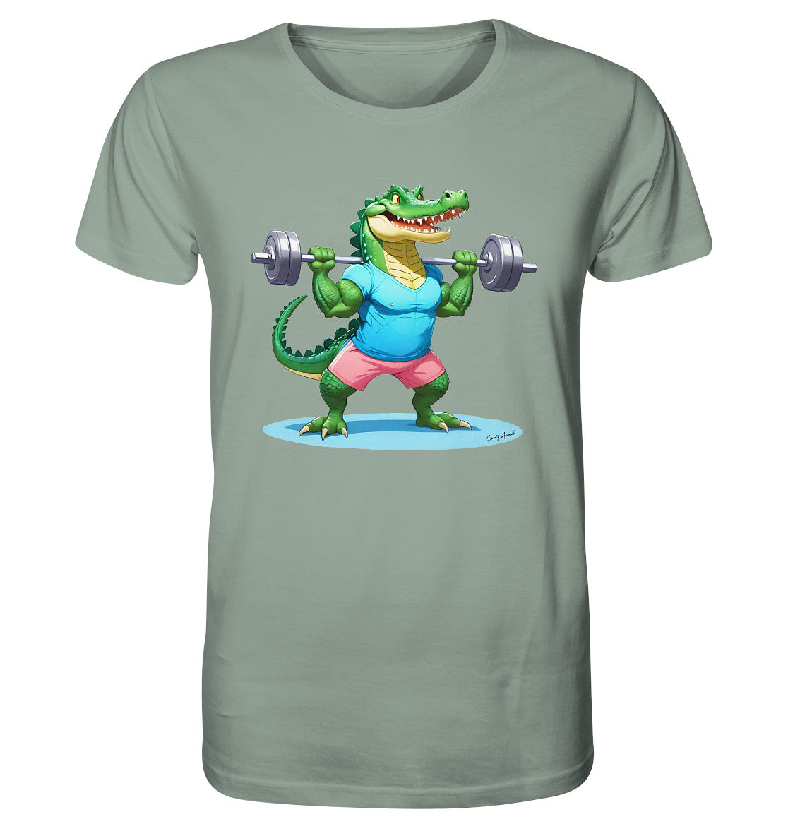 Fitness Crocodile Unisex  - Organic Shirt