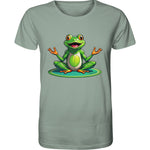 Yoga Frog Unisex - Organic Shirt