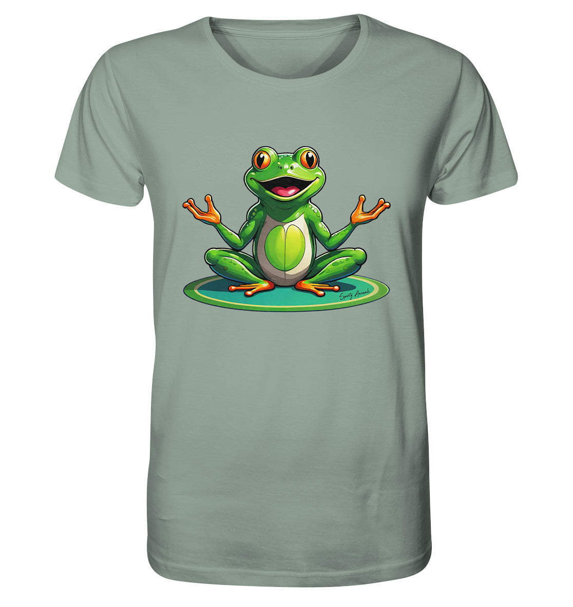 Yoga Frog Unisex - Organic Shirt