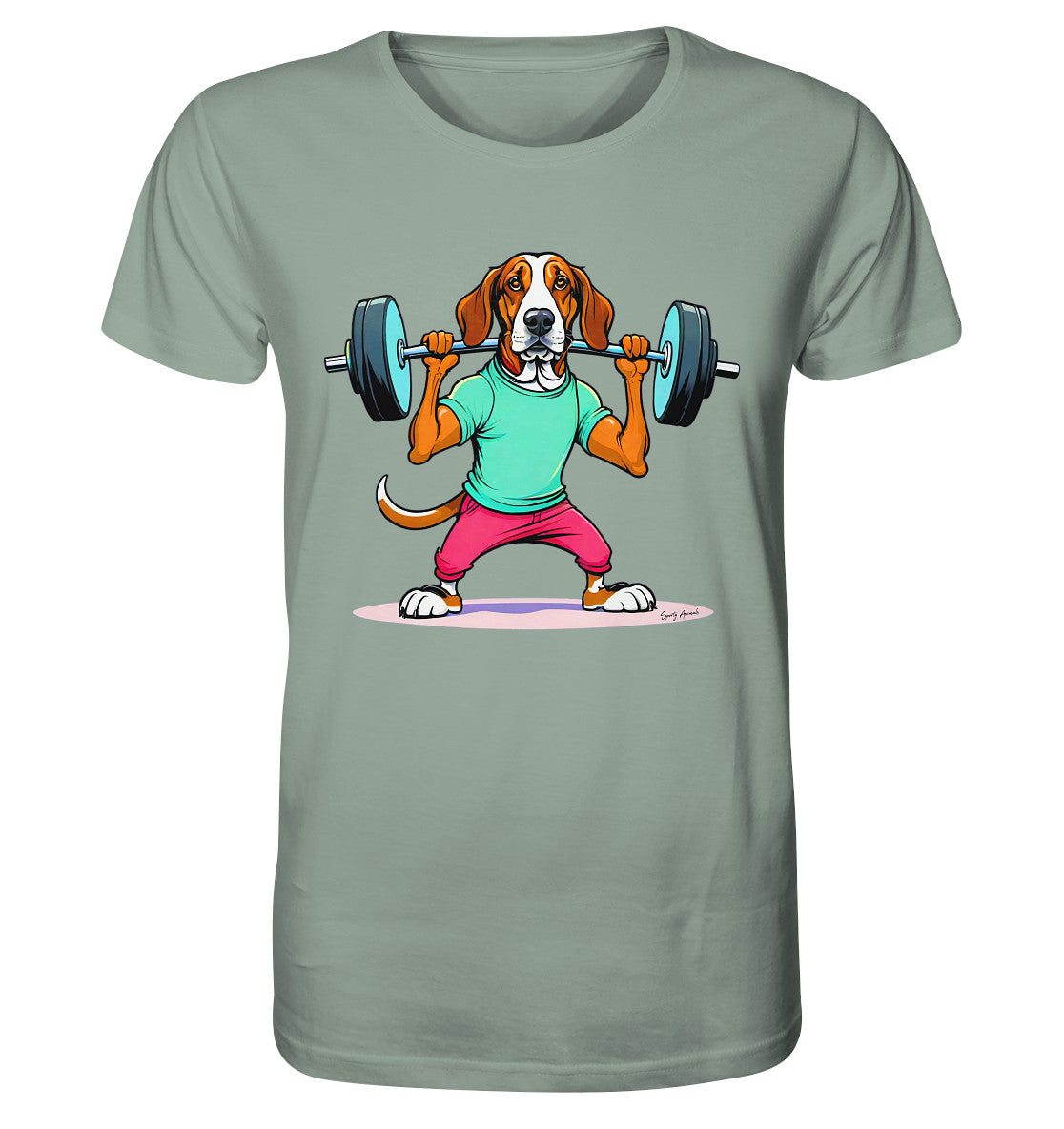 Fitness Dog Unisex  - Organic Shirt