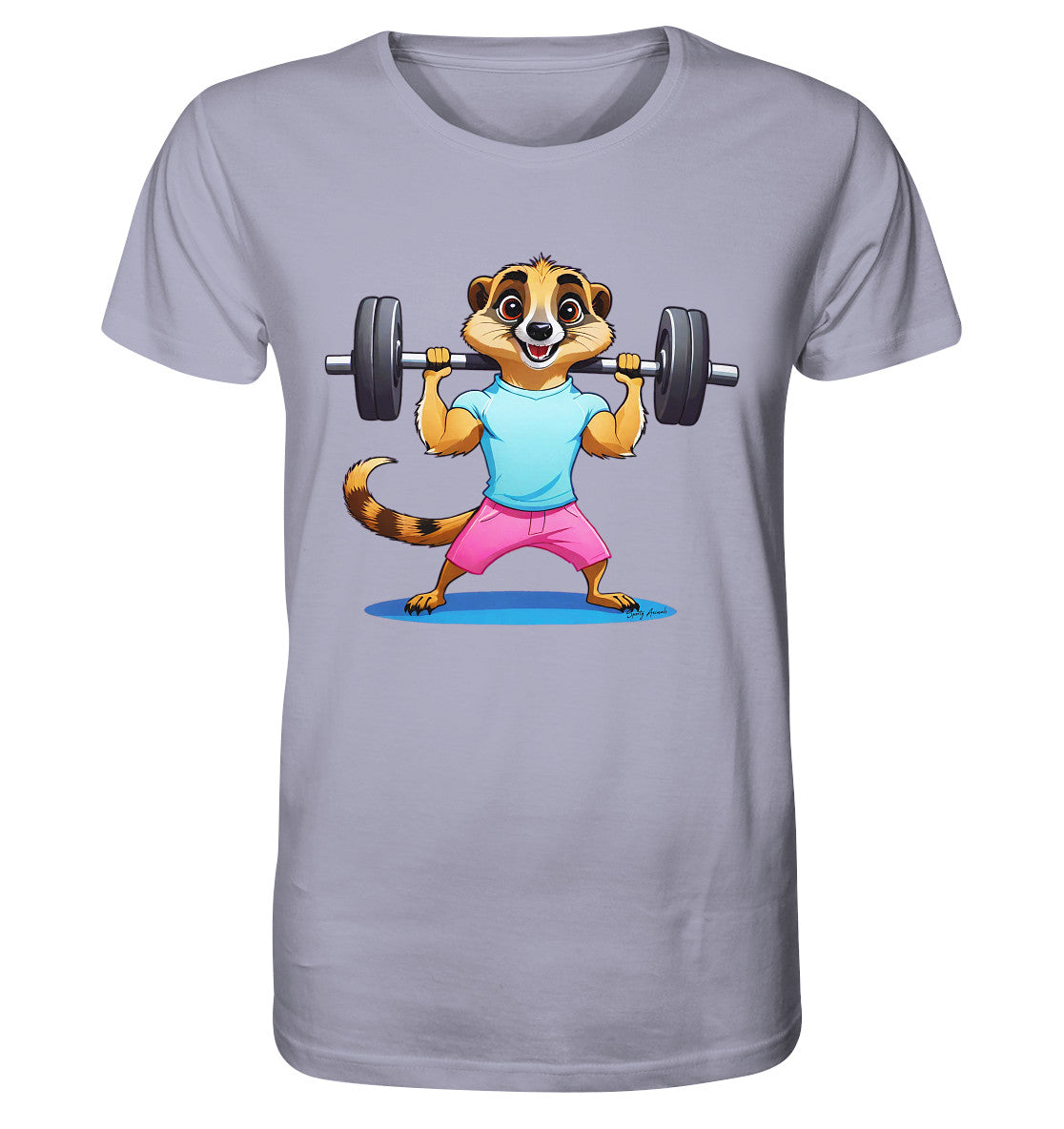 Fitness Meerkat Unisex - Organic Shirt