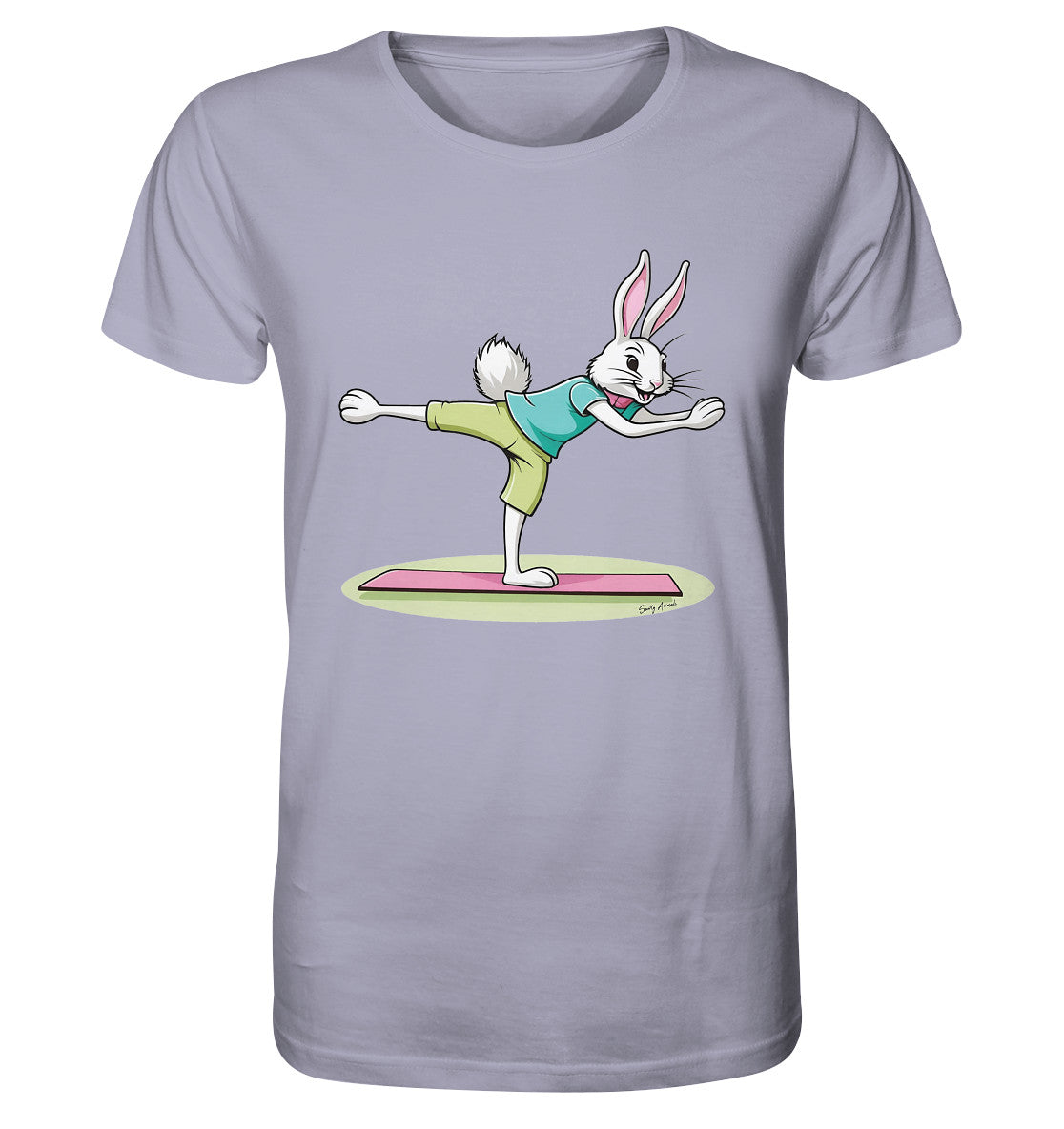 Pilates Bunny Unisex - Organic Shirt