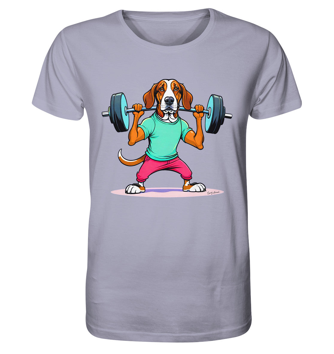 Fitness Dog Unisex  - Organic Shirt