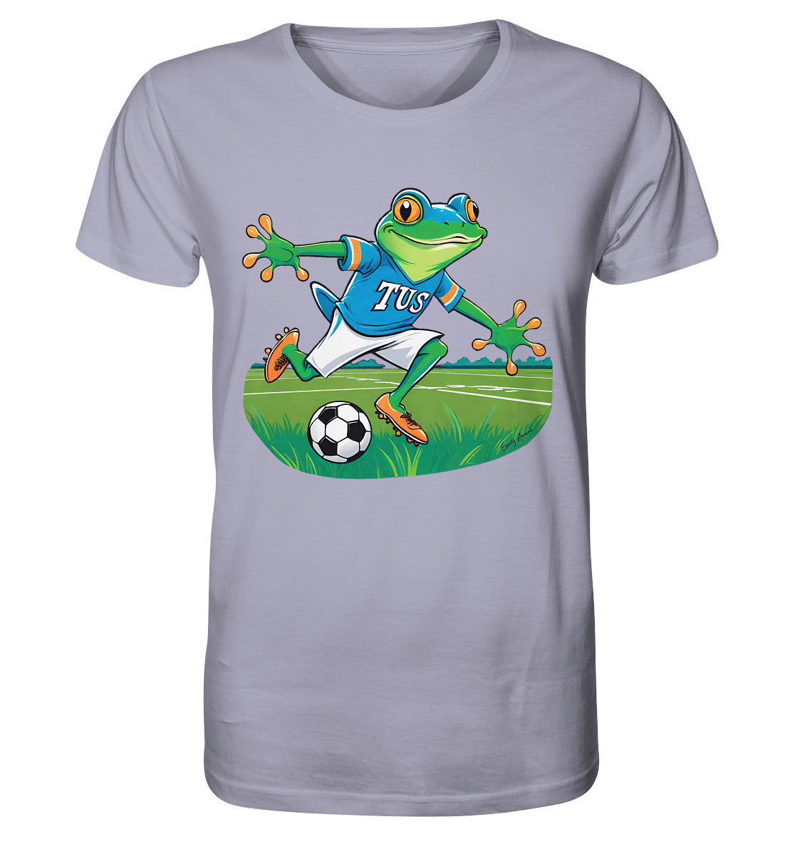 Soccer Frog Unisex - Organic Shirt