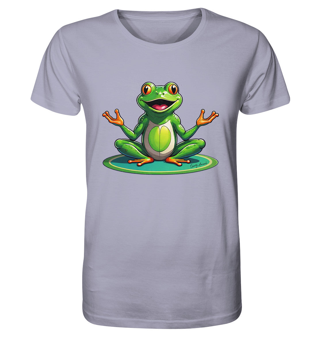 Yoga Frog Unisex - Organic Shirt