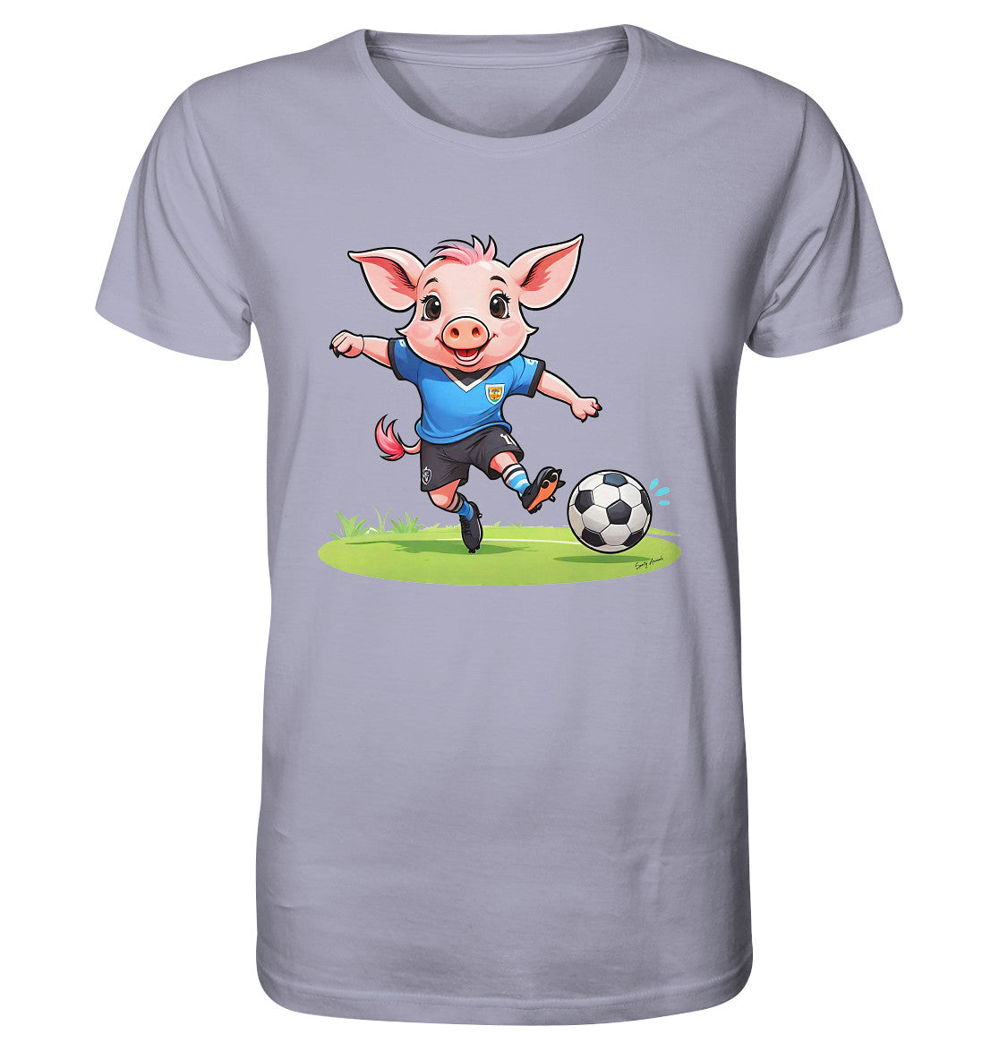 Soccer Pork Unisex - Organic Shirt