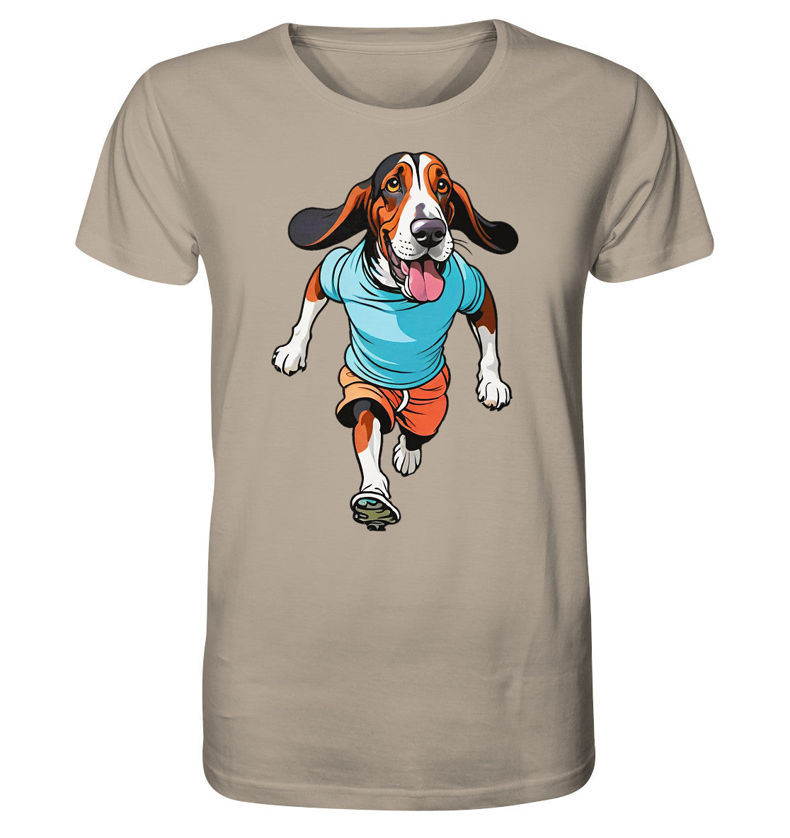 Fitness Dog Unisex   - Organic Shirt