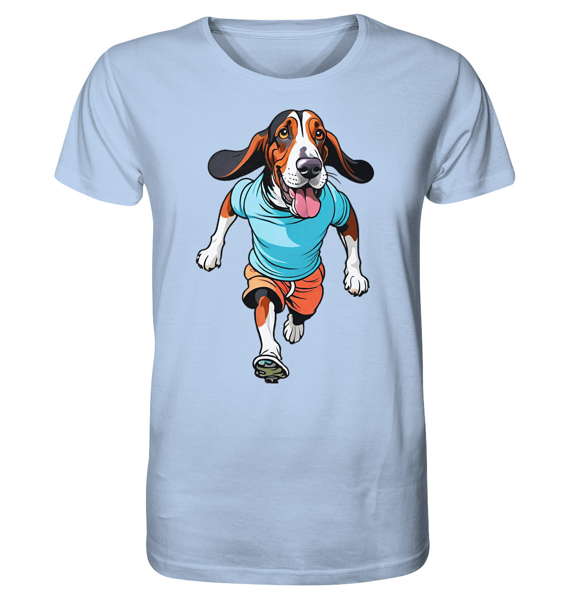 Fitness Dog Unisex   - Organic Shirt