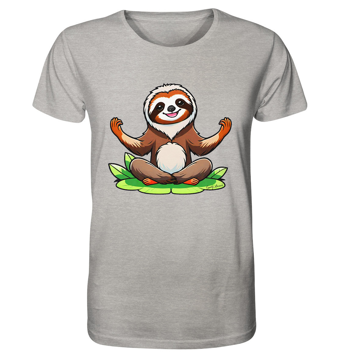 Yoga Sloth Unisex - Organic Shirt