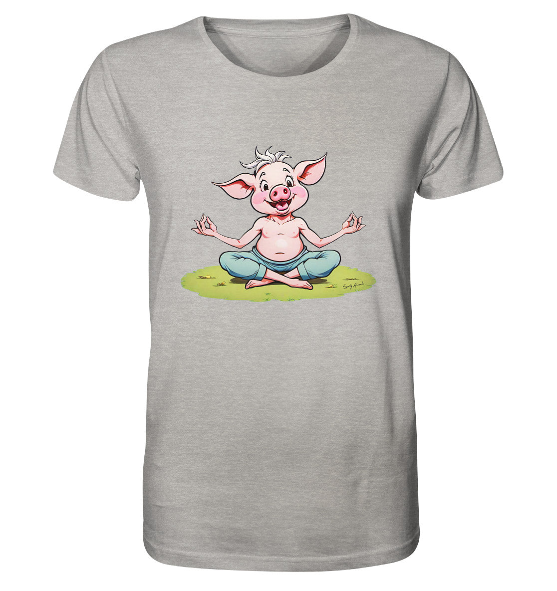 Yoga Pork Unisex - Organic Shirt