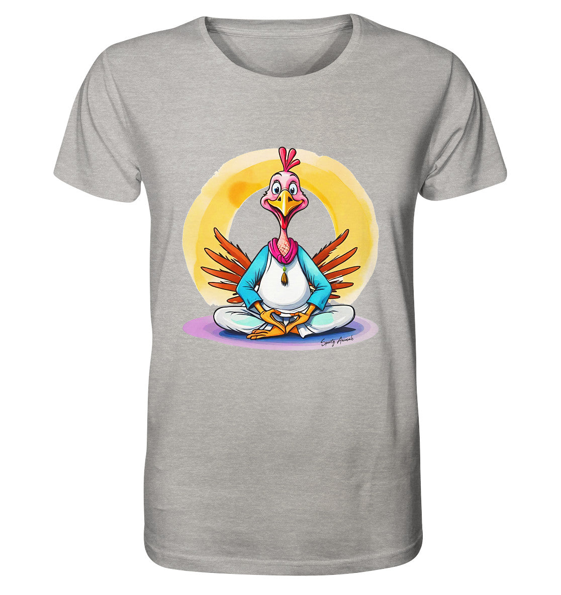 Yoga Turkey Unisex - Organic Shirt