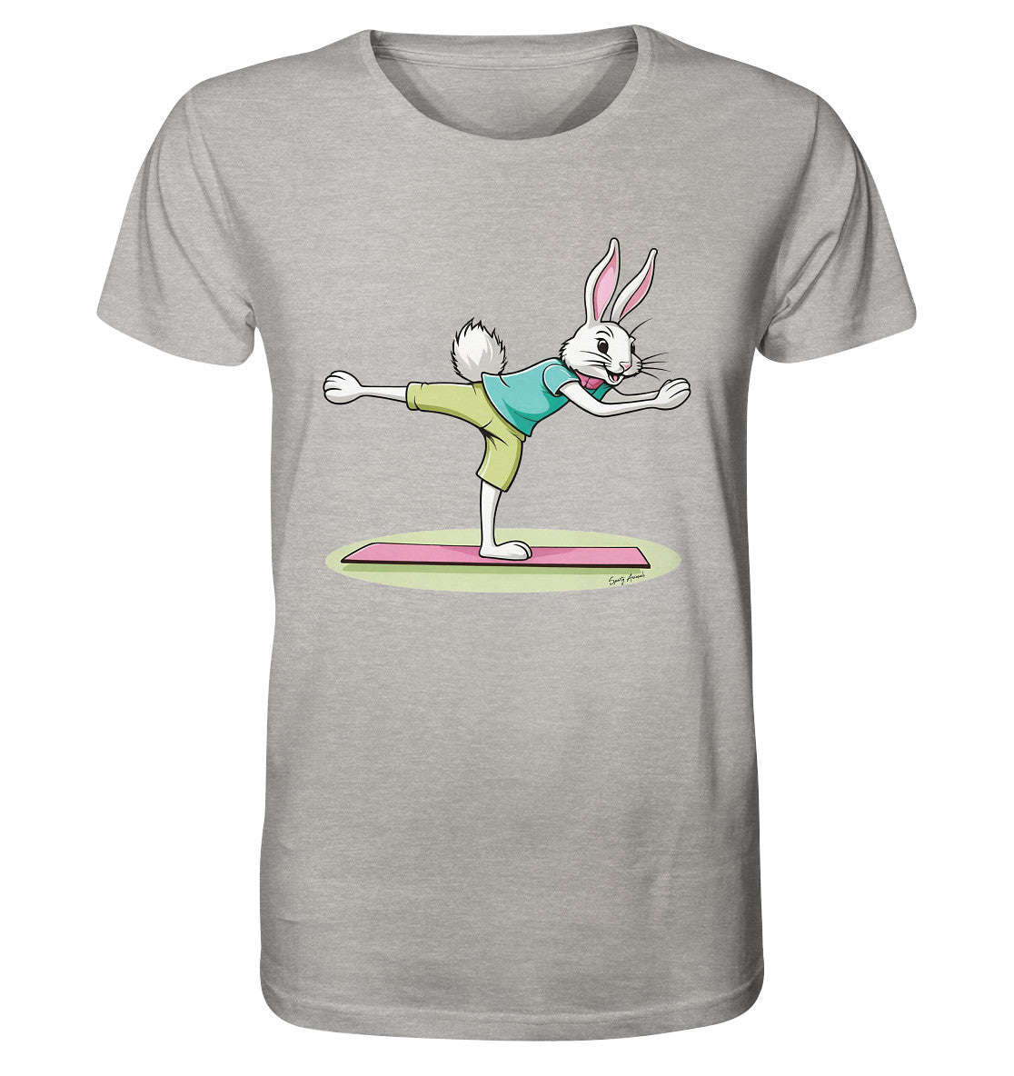 Pilates Bunny Unisex - Organic Shirt