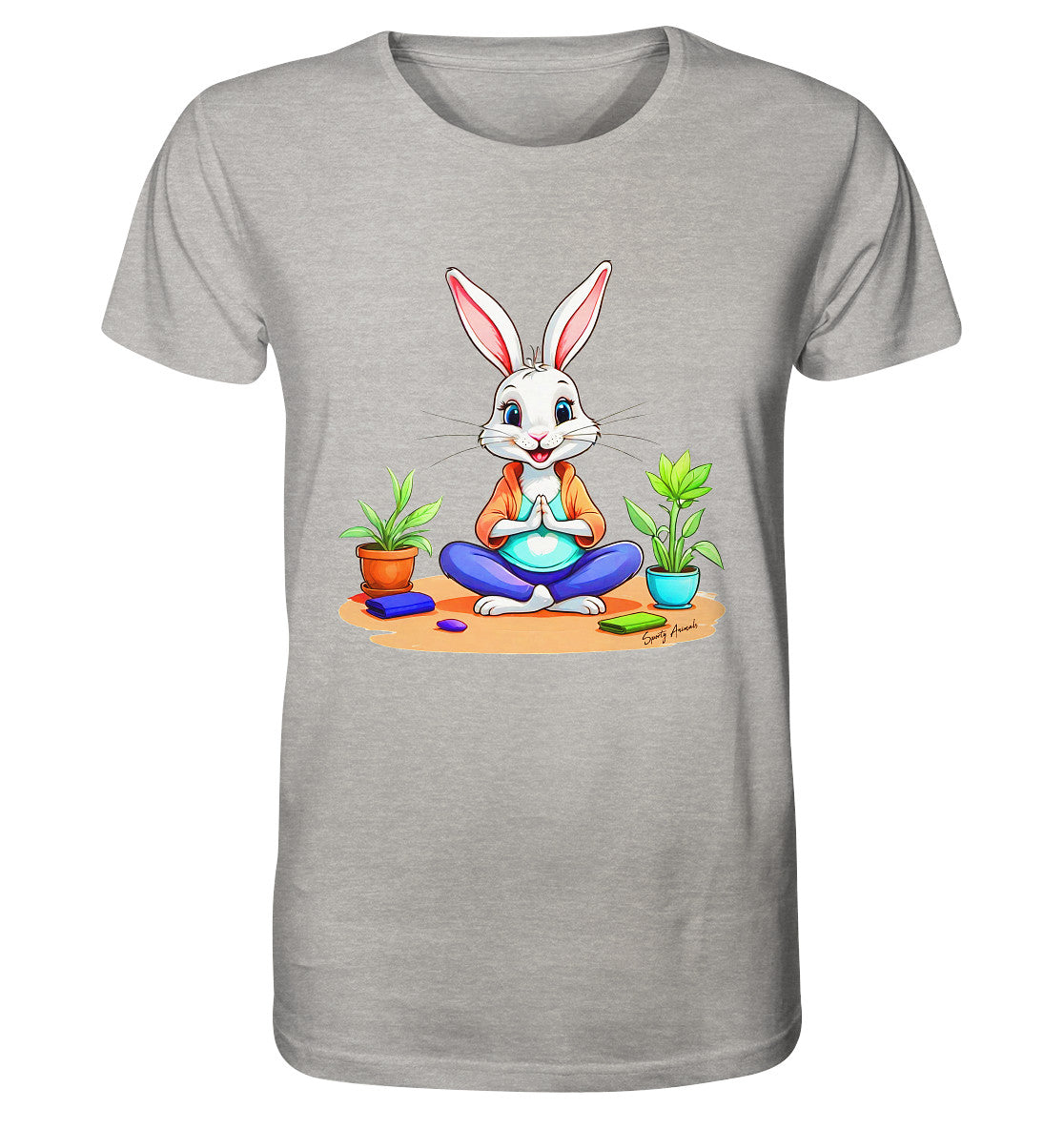 Yoga Bunny Unisex - Organic Shirt