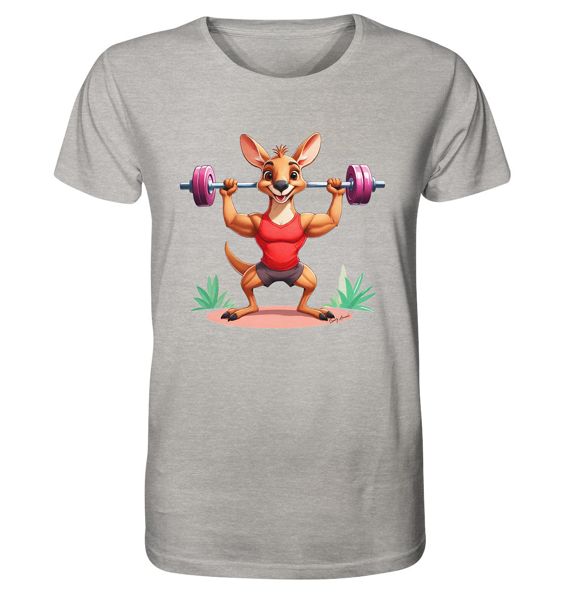 Fitness Kangaroo Unisex - Organic Shirt