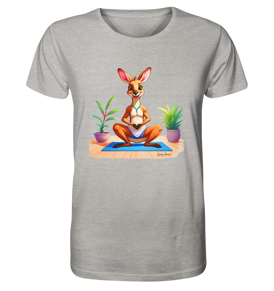 Yoga Kangaroo Unisex - Organic Shirt