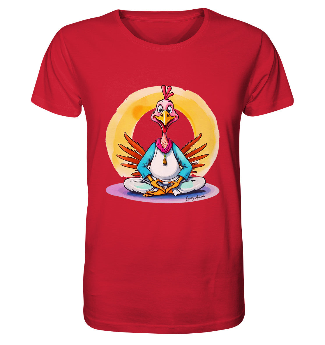 Yoga Turkey Unisex - Organic Shirt