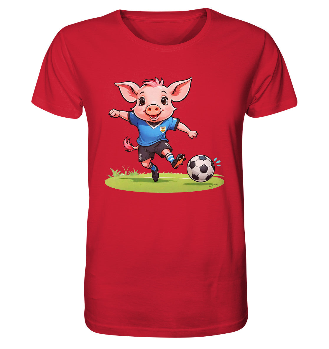 Soccer Pork Unisex - Organic Shirt