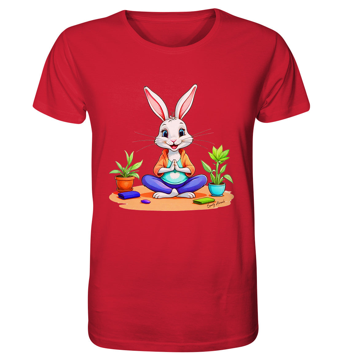 Yoga Bunny Unisex - Organic Shirt