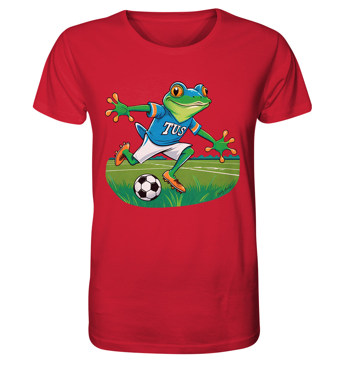 Soccer Frog Unisex - Organic Shirt