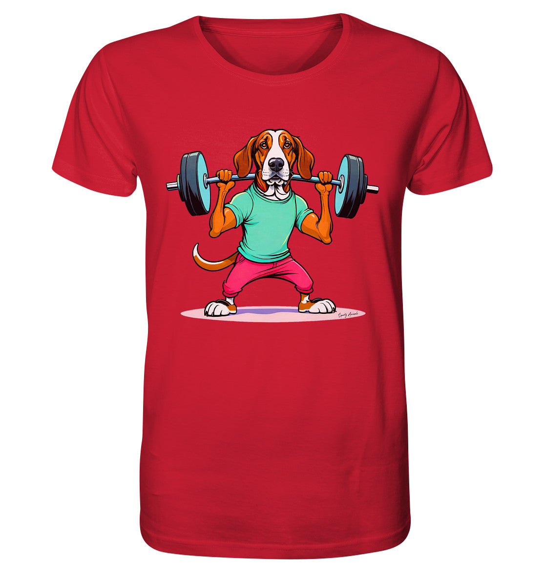 Fitness Dog Unisex  - Organic Shirt