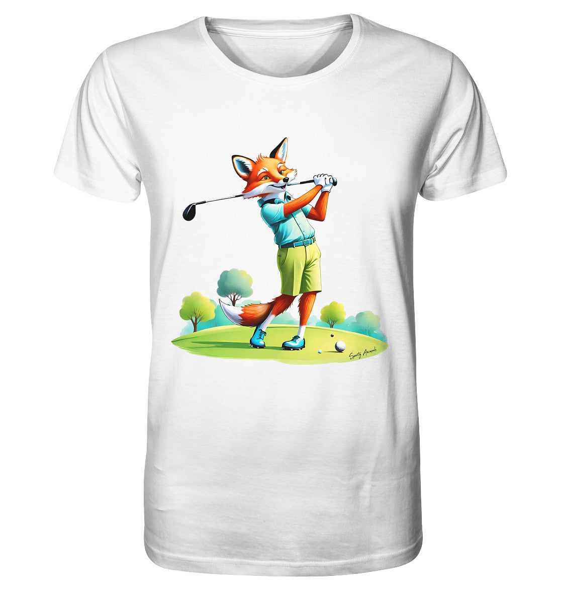 Golfing Fox Unisex - Organic Shirt