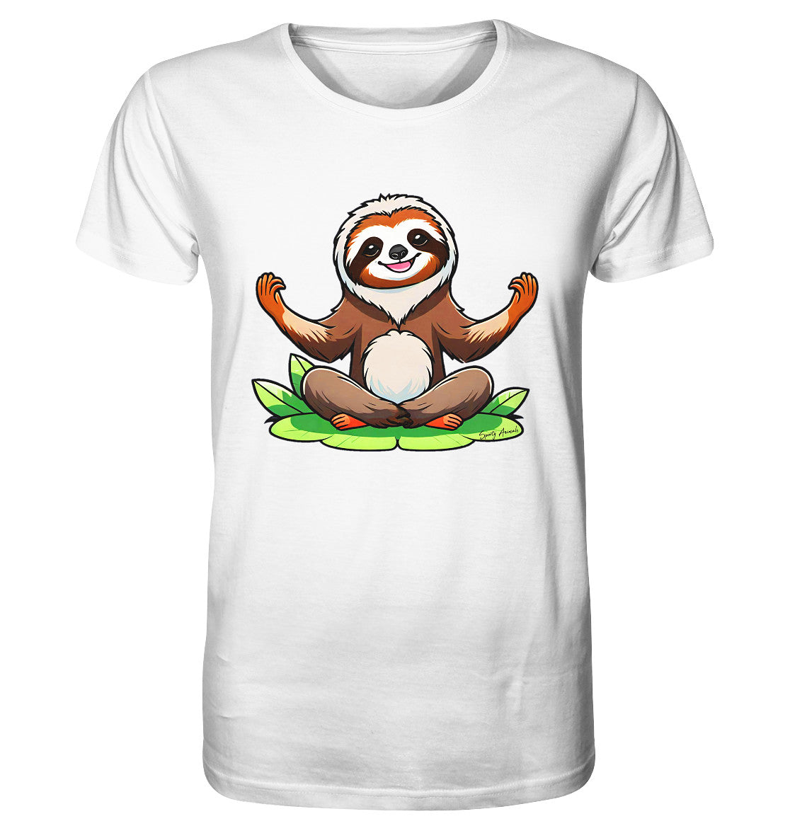 Yoga Sloth Unisex - Organic Shirt