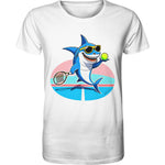 Tennis Shark Unisex  - Organic Shirt