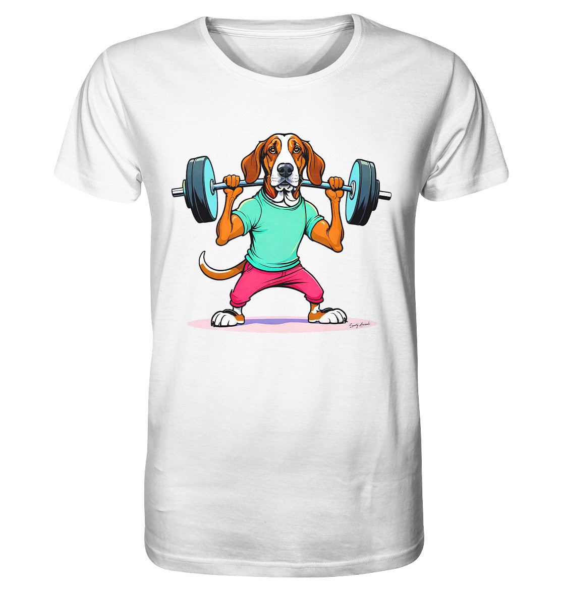 Fitness Dog Unisex  - Organic Shirt