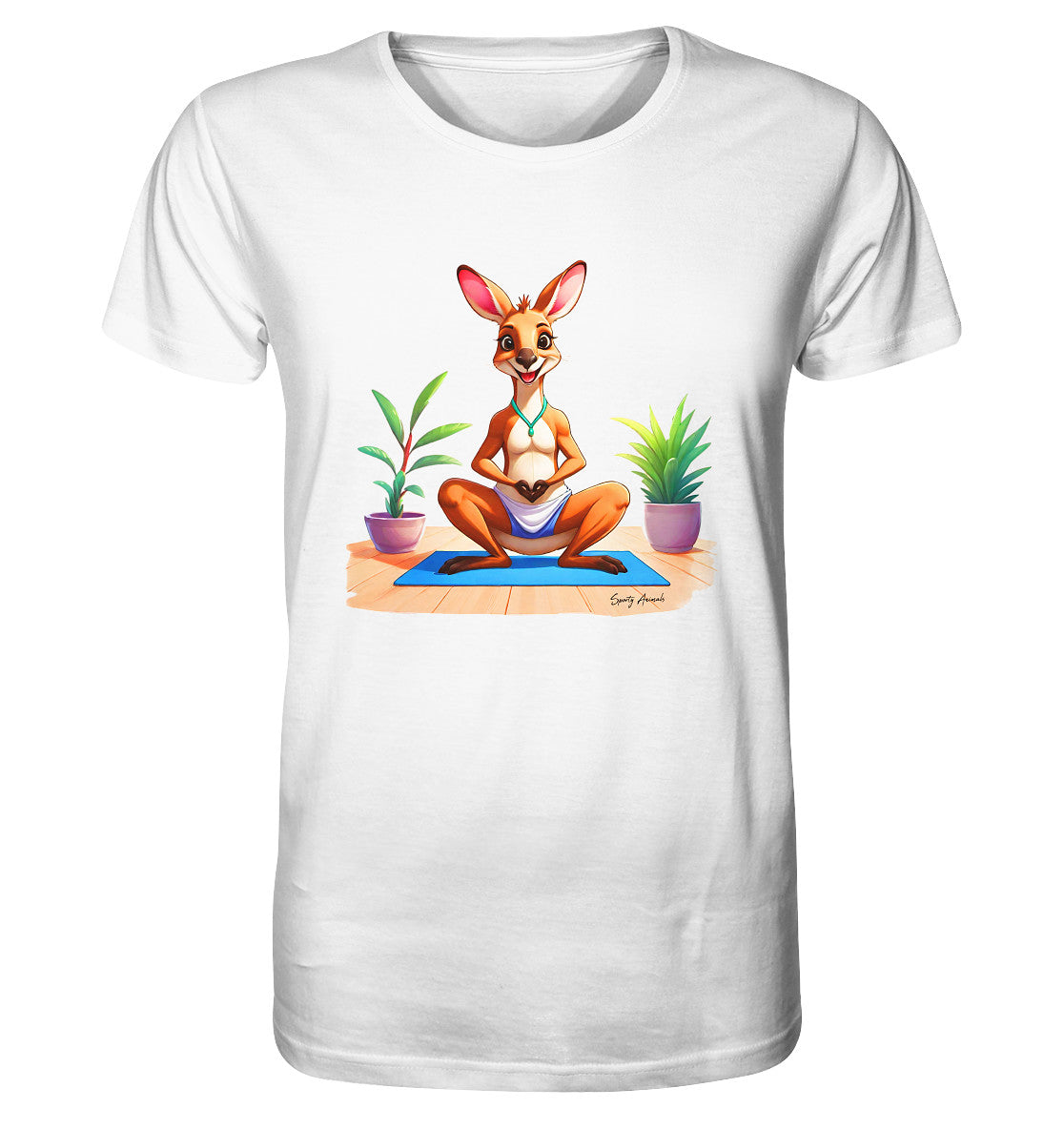 Yoga Kangaroo Unisex - Organic Shirt