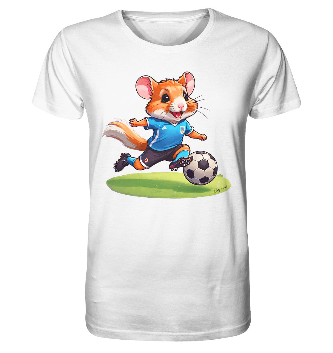 Soccer Hamster Unisex - Organic Shirt