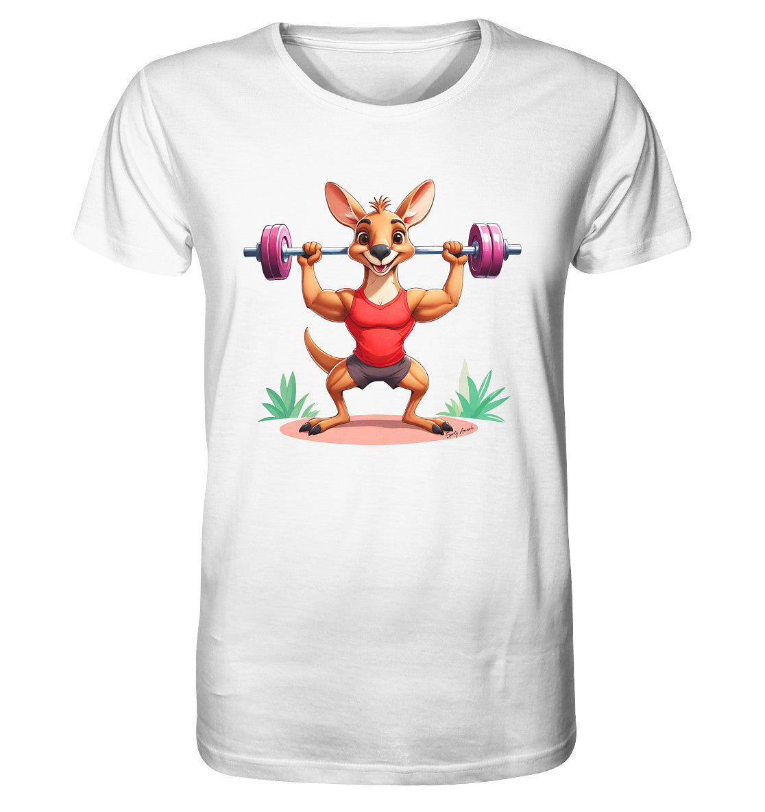 Fitness Kangaroo Unisex - Organic Shirt