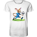 Soccer Kangaroo Unisex - Organic Shirt