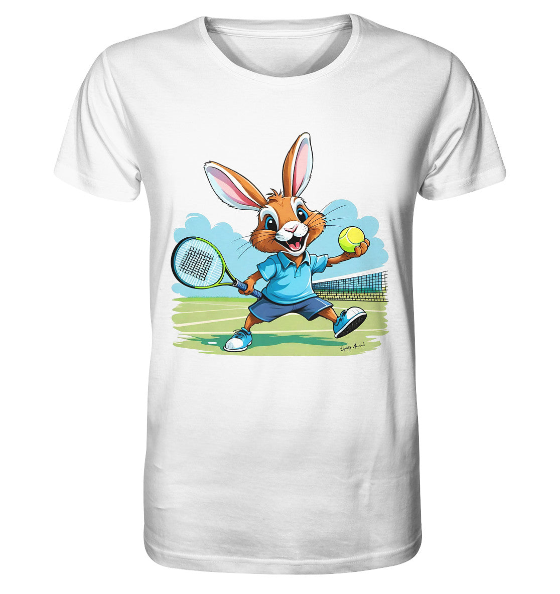 Tennis Bunny Unisex - Organic Shirt