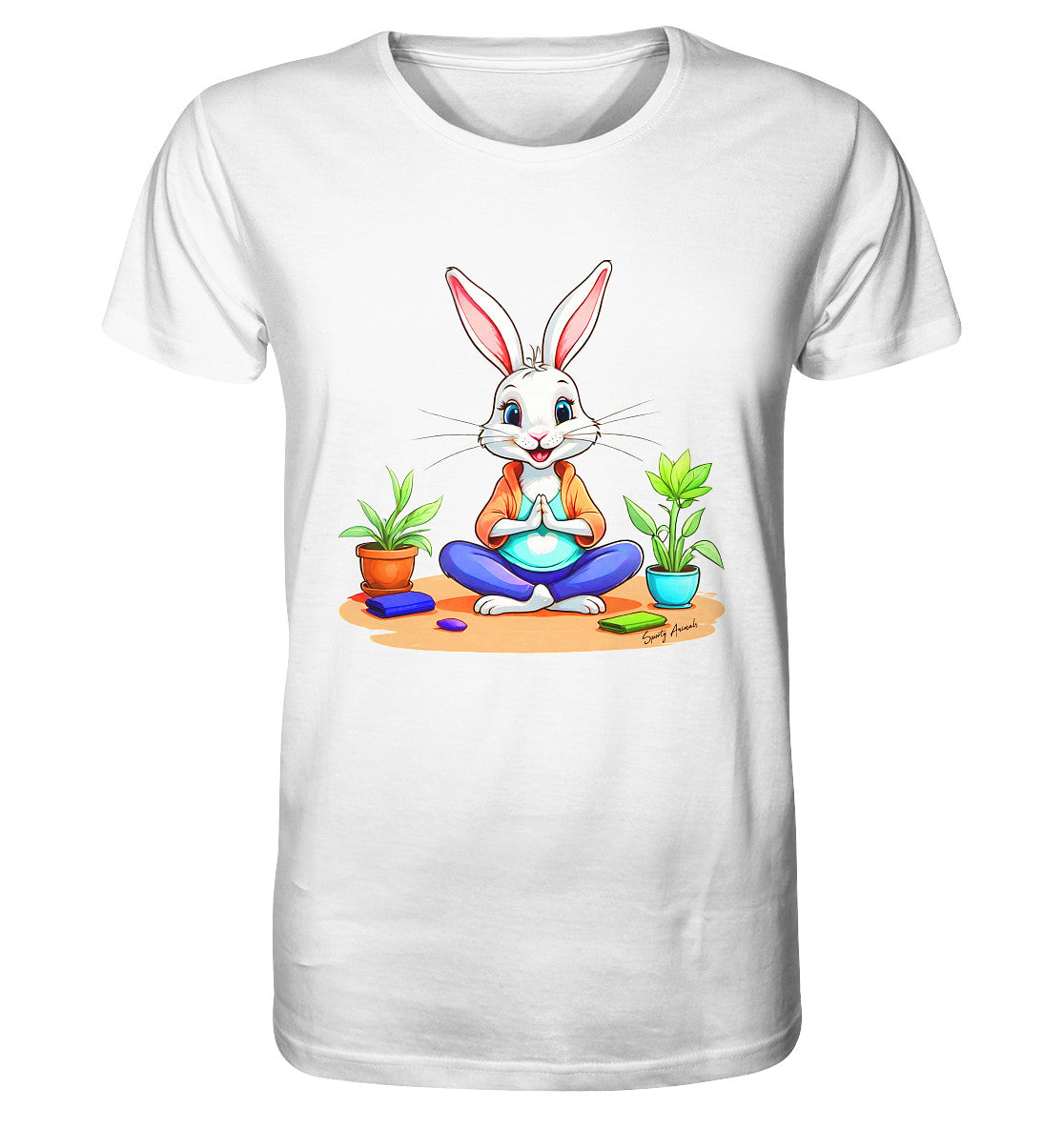 Yoga Bunny Unisex - Organic Shirt