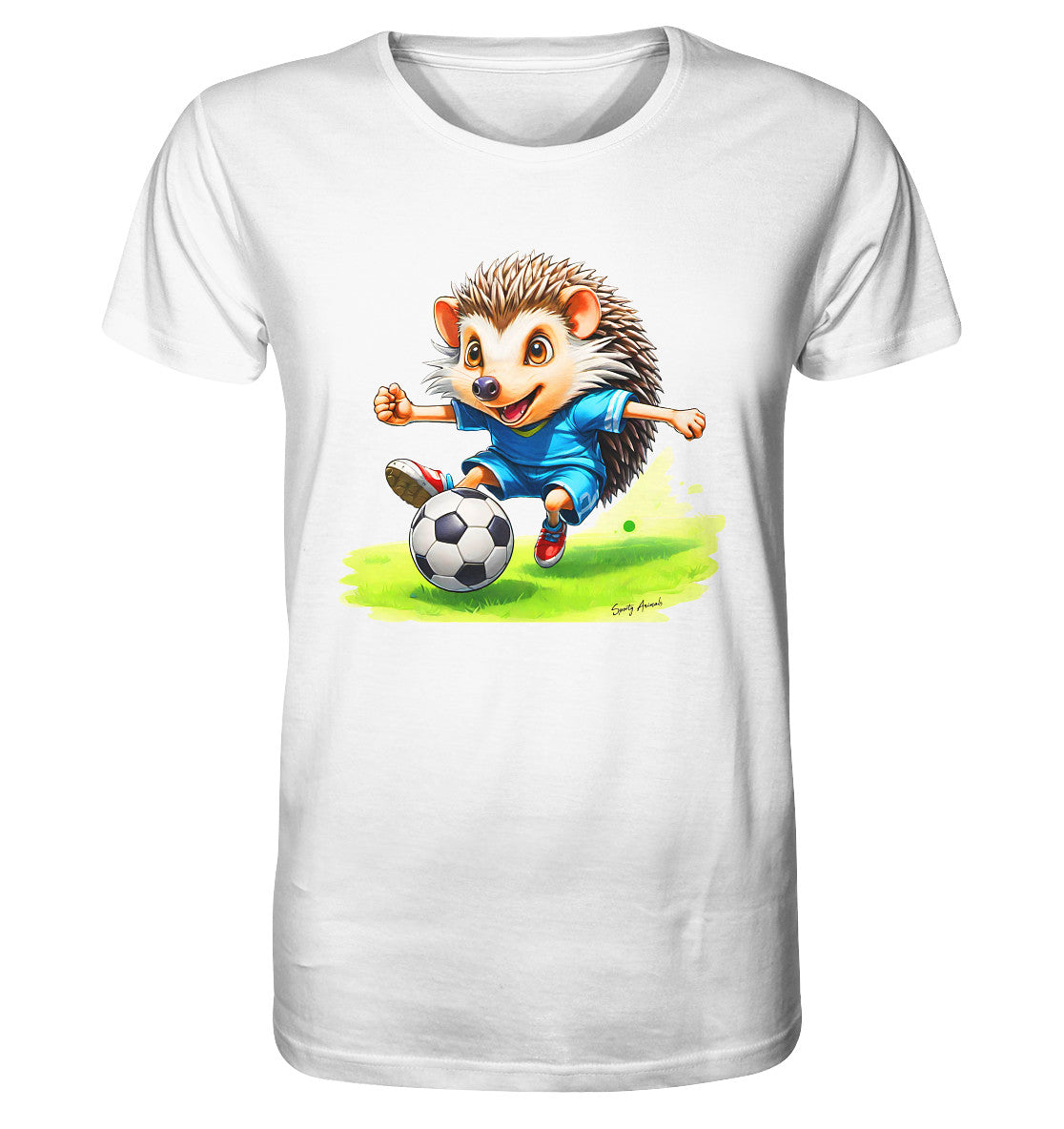 Soccer Hedgehog Unisex - Organic Shirt