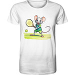 Tennis Mouse Unisex - Organic Shirt