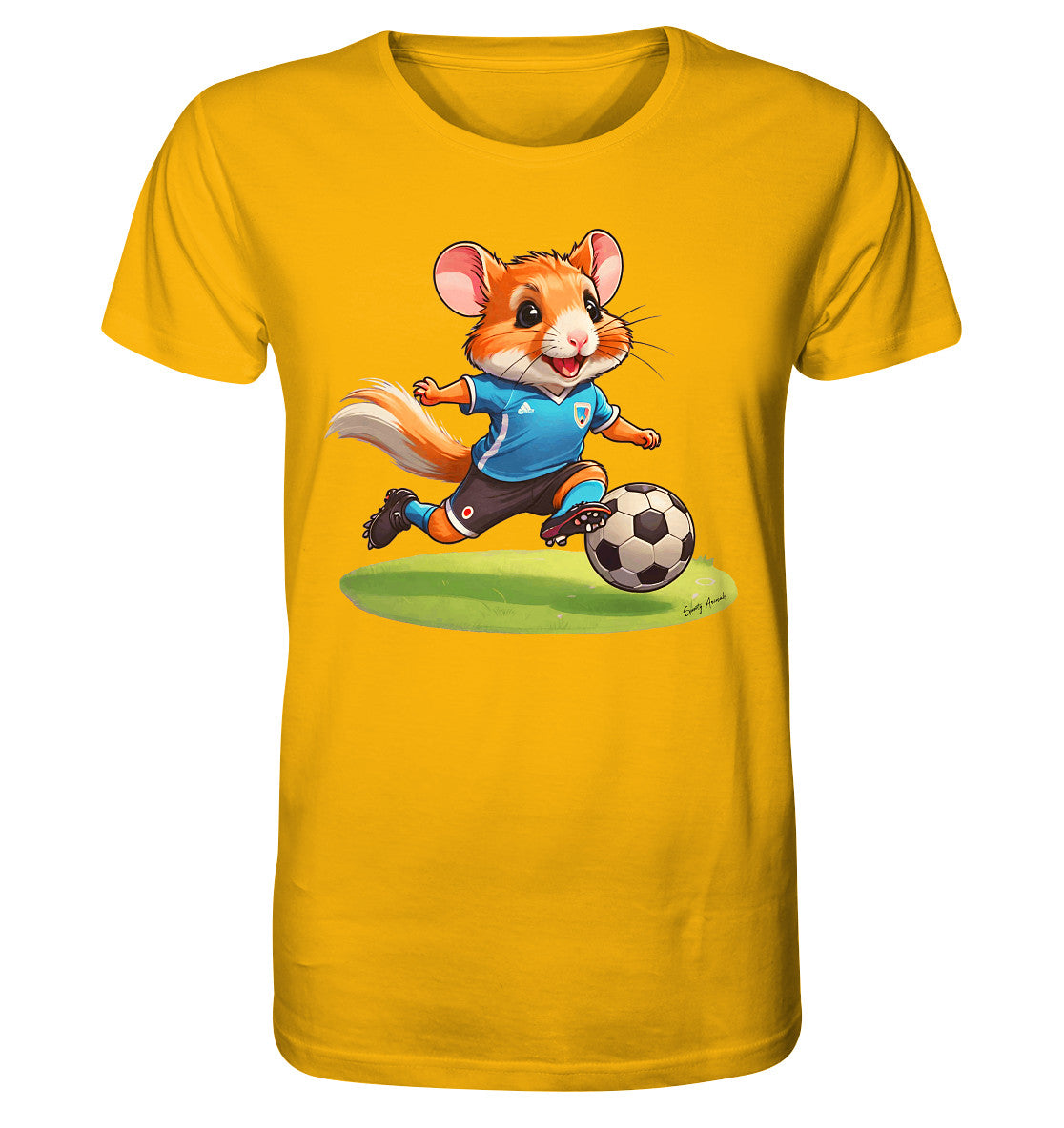 Soccer Hamster Unisex - Organic Shirt