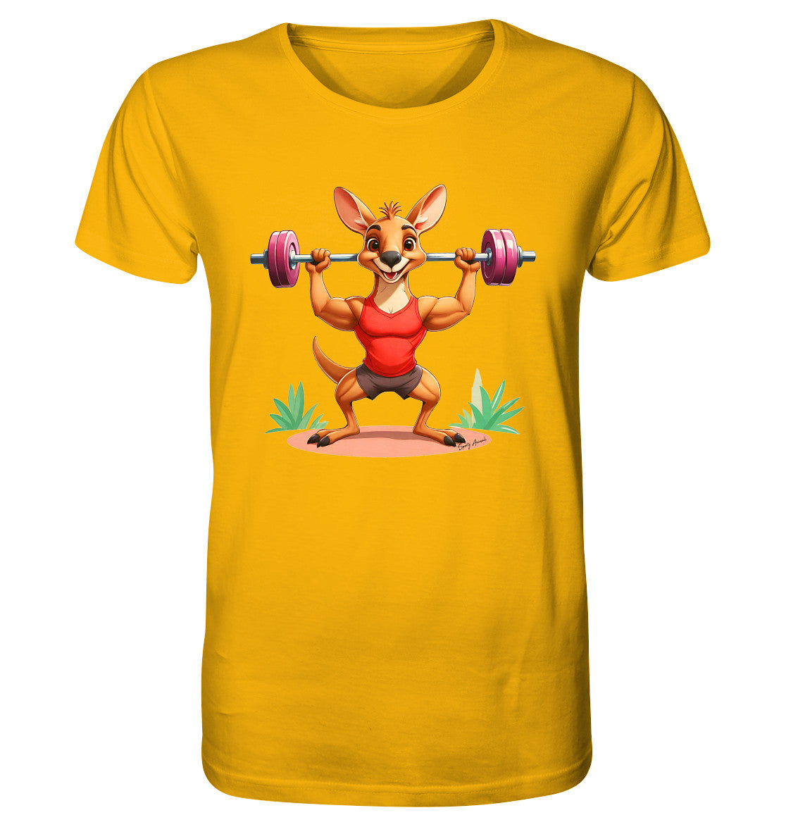 Fitness Kangaroo Unisex - Organic Shirt