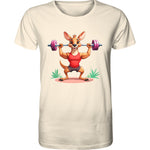 Fitness Kangaroo Unisex - Organic Shirt