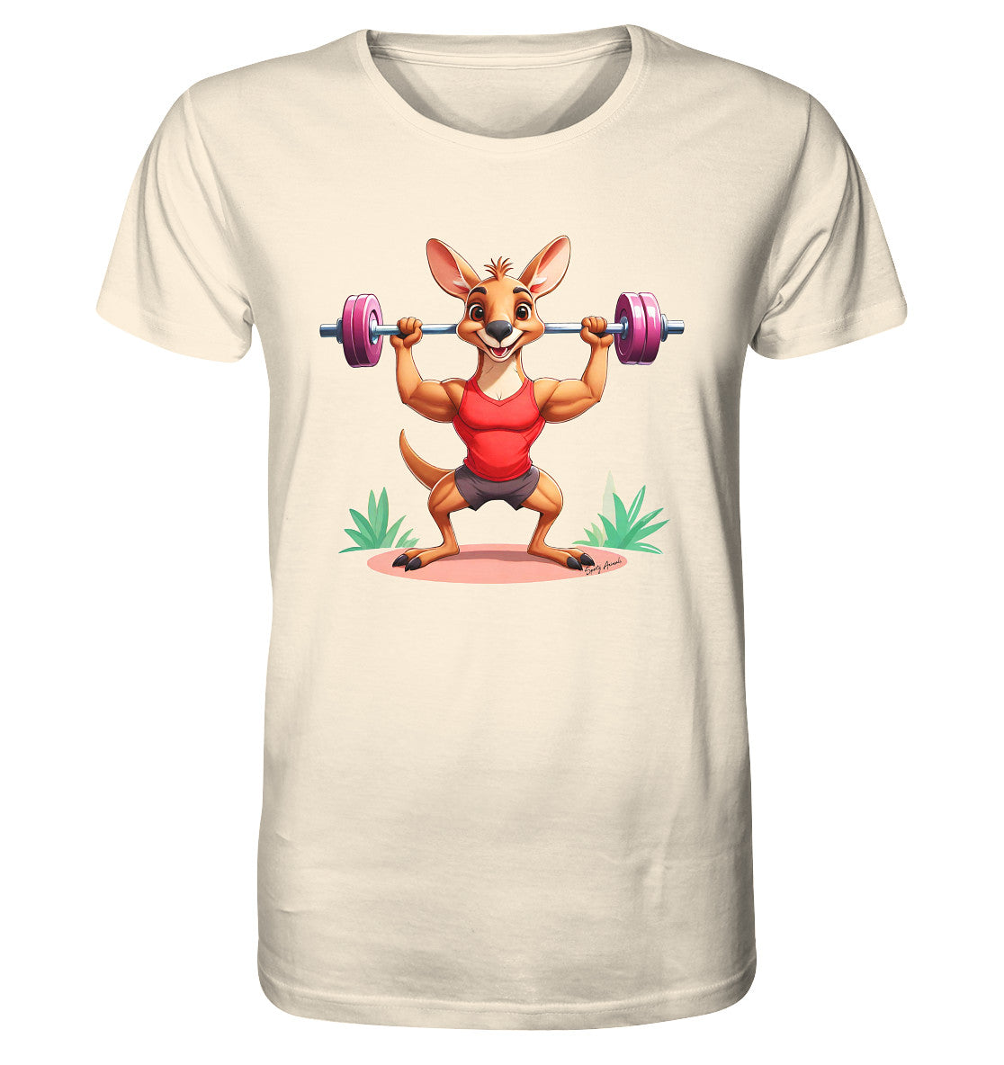 Fitness Kangaroo Unisex - Organic Shirt