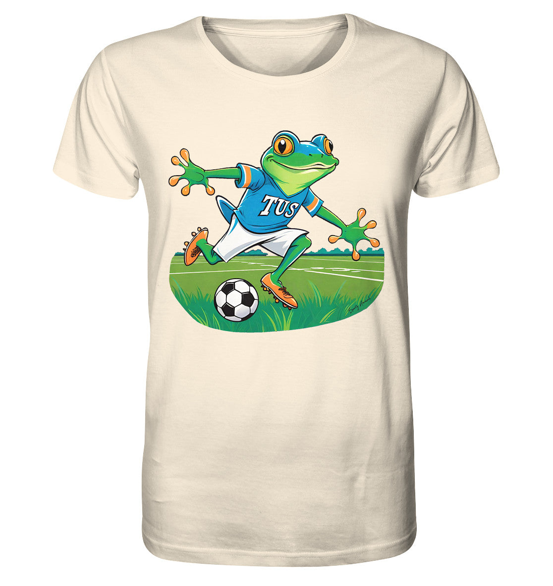 Soccer Frog Unisex - Organic Shirt