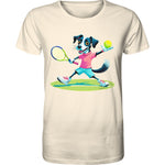 Tennis Dog Unisex  - Organic Shirt